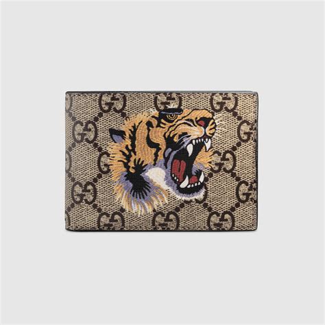 tiger wallet gucci